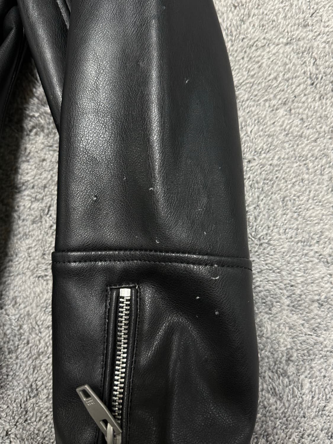 자라 바이커 가죽 자켓 상품이미지3