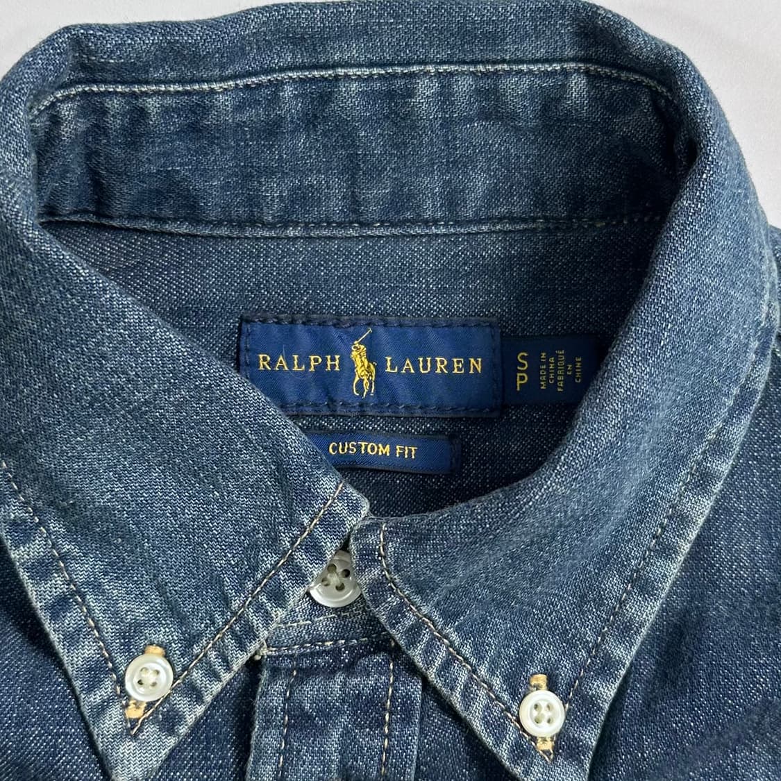 폴로 랄프로렌 우먼스 데님 셔츠   상품이미지6