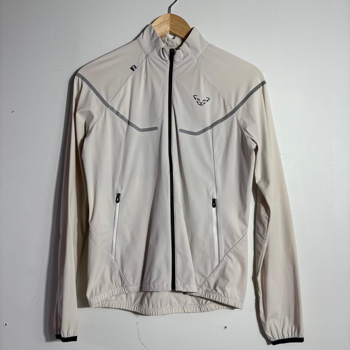 다이나핏 화이트 기능성 집업 자켓 (무료배송) 상품이미지1