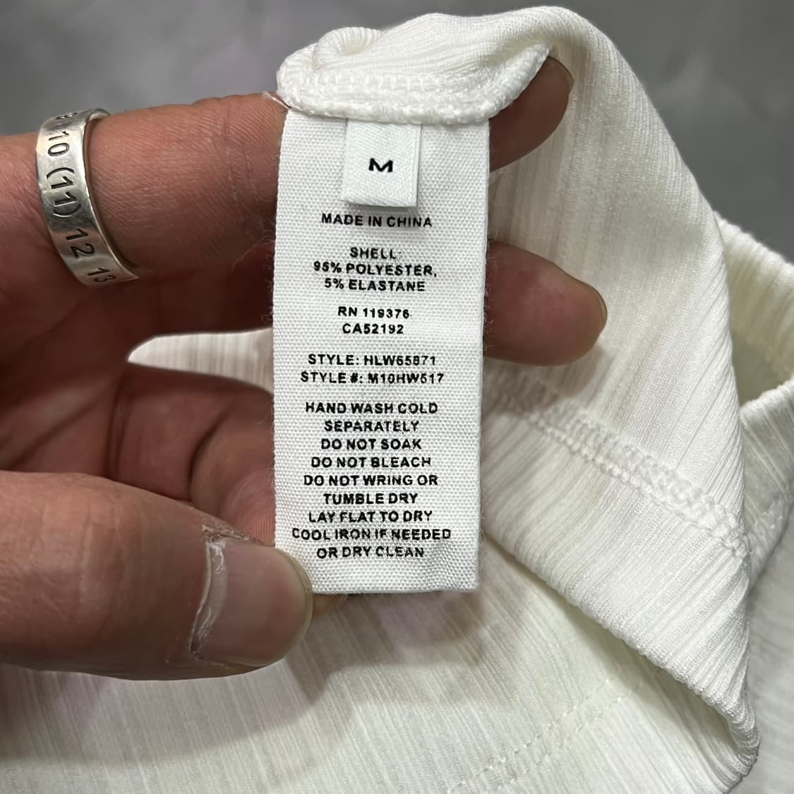  헬무트랭 니트 버튼 탑 +명품감정서 y14821 상품이미지8