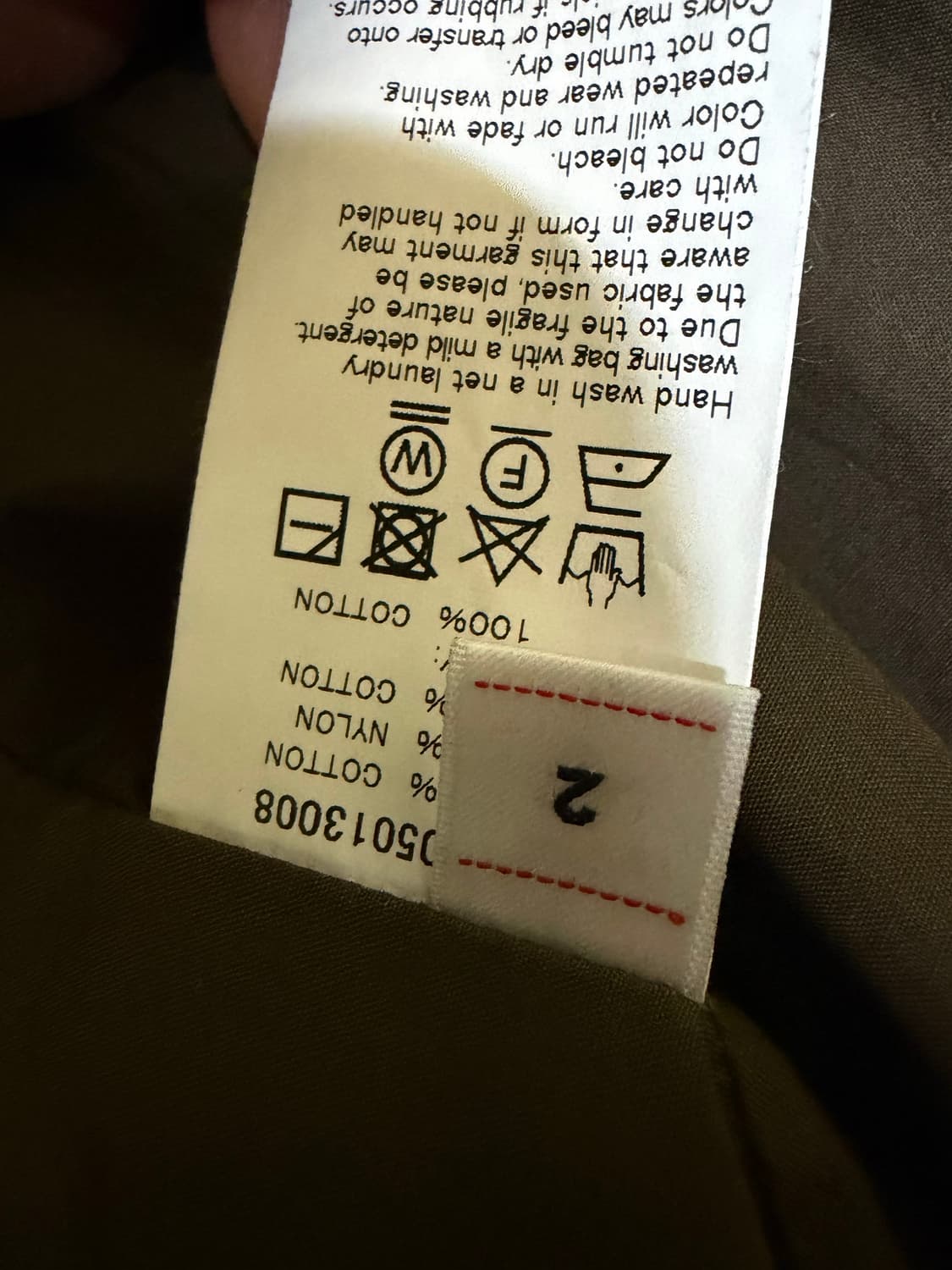 비즈빔 22aw 피쉬테일 상품이미지3