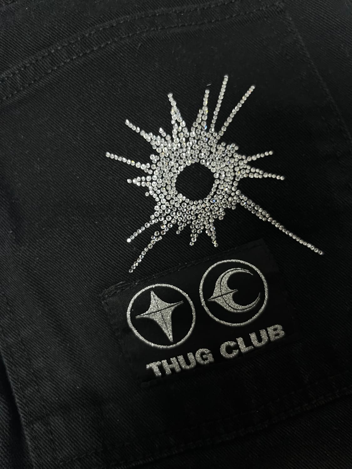 황금사이즈) 떠그클럽 불릿팬츠 총알바지 thug club bullet p 상품이미지1