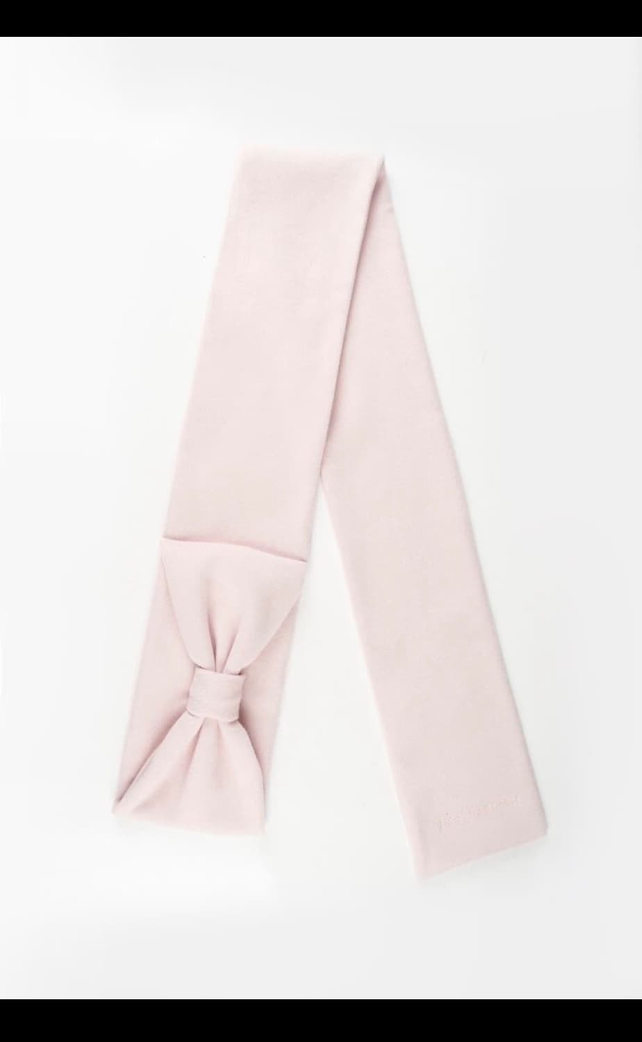 핀쿠노마루 베이비핑크 머플러 상품이미지4