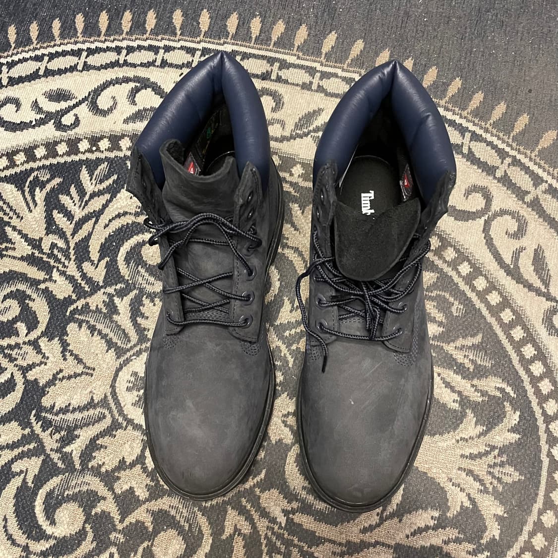 팀버랜드 6인치 리보틀 네이비 부츠   상품이미지3