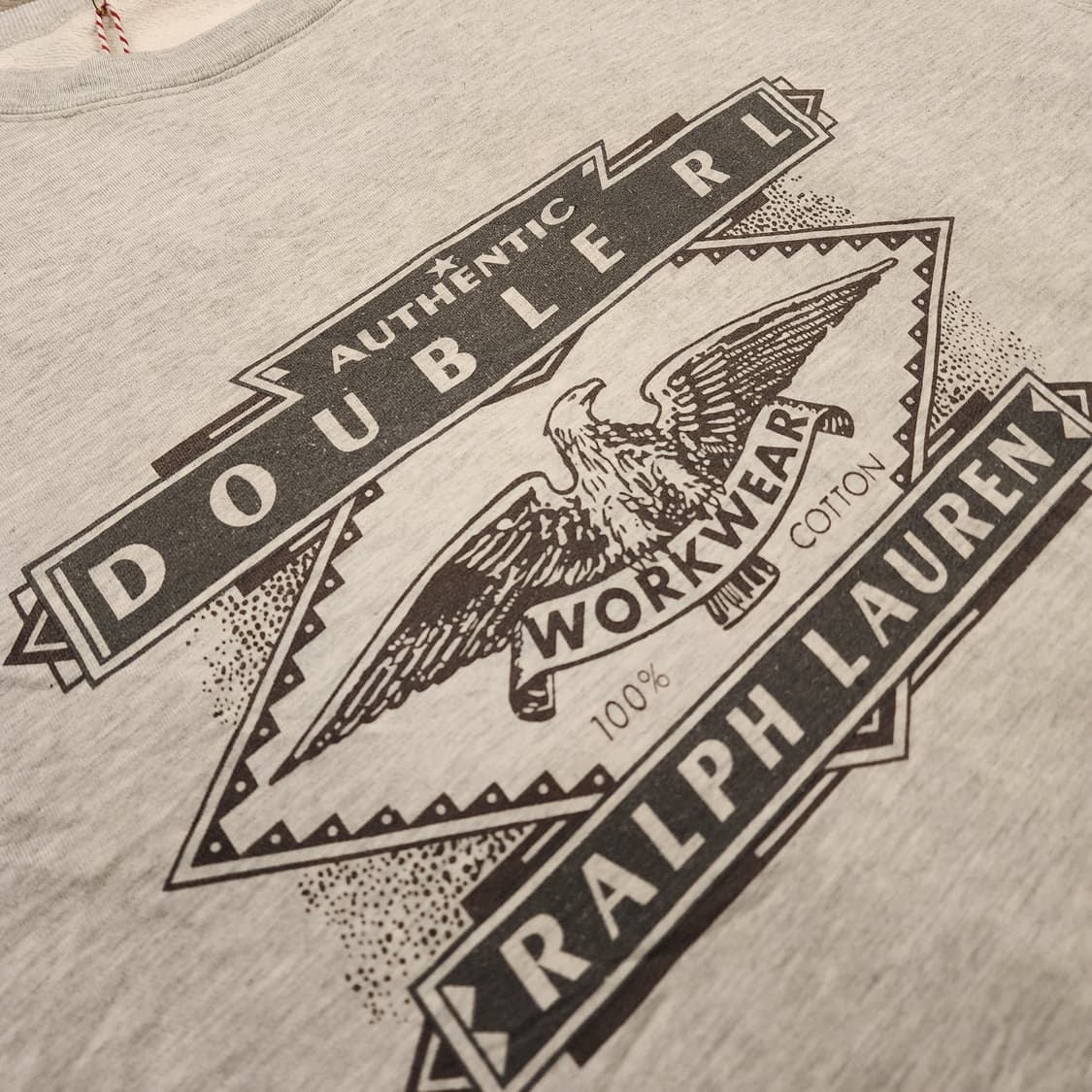 90s 제작 USA RRL스웻셔츠 상품이미지1