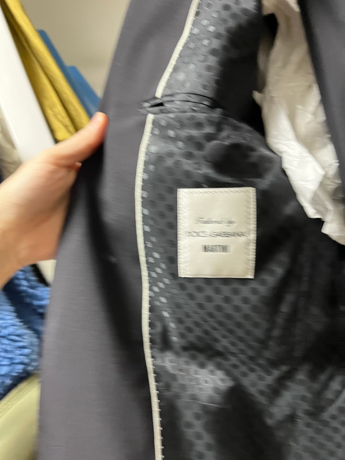 돌체앤가바나 수트 46 마티니 핏  상품이미지3