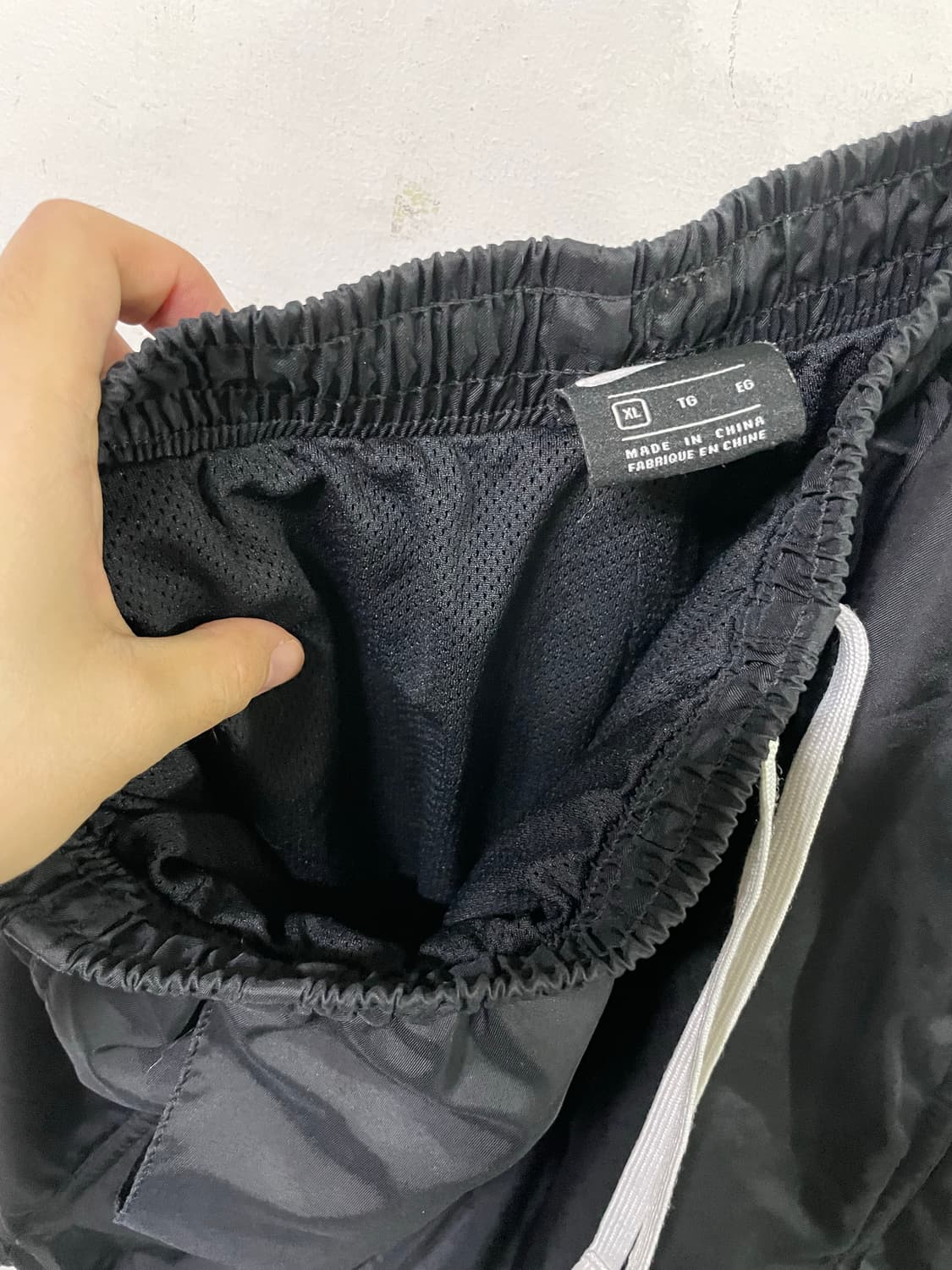 나이키 나일론 반바지 숏 팬츠 블랙 XL 상품이미지8