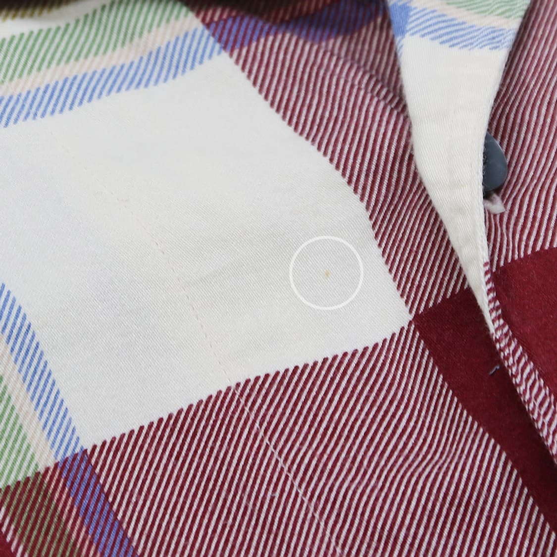 (착용컷) PIERRE BALMAIN 체크 파자마 셔츠 (남성용 100) 상품이미지7