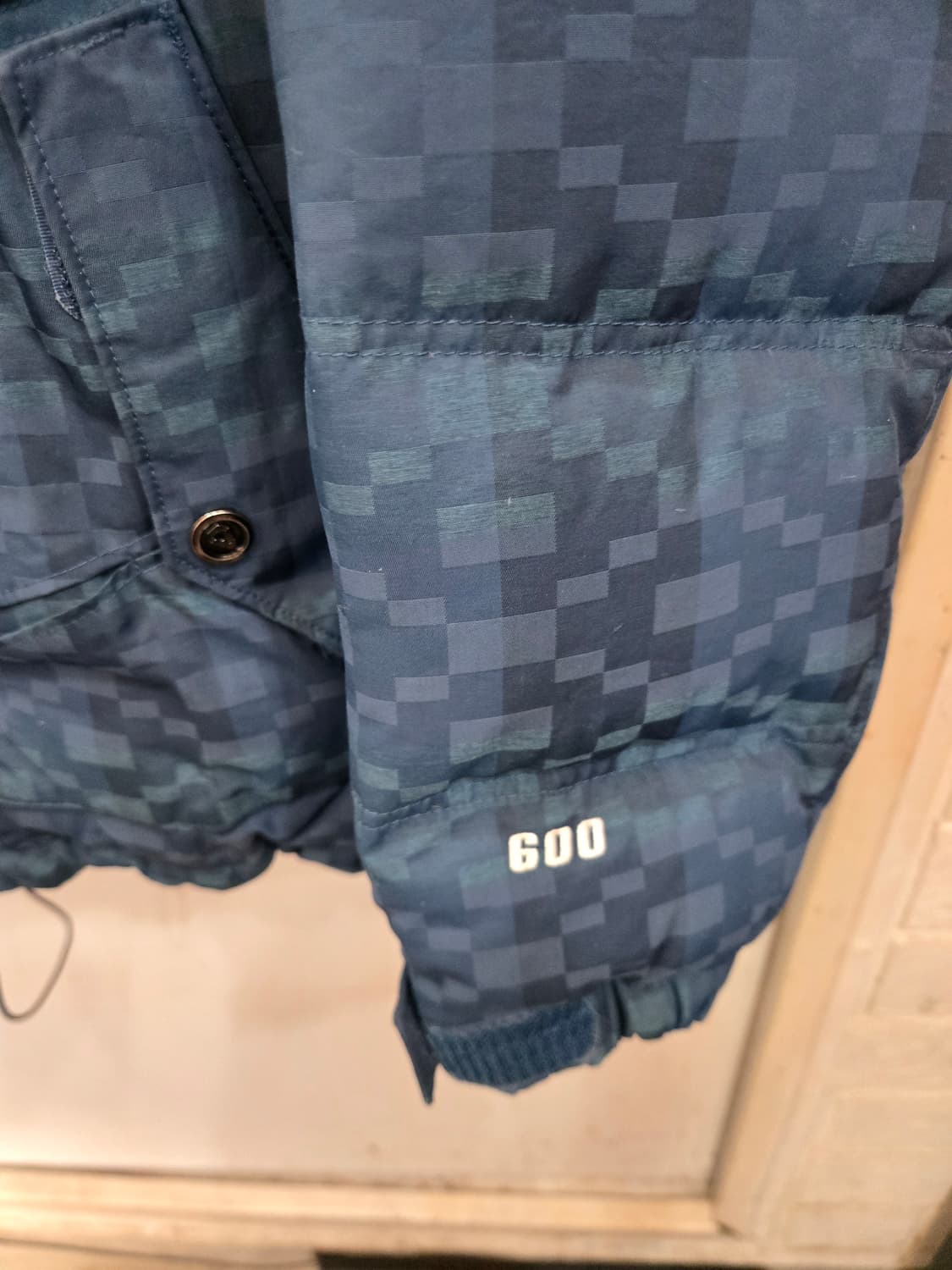 M,95,크게나옴)) THE NORTH FACE 노스페이스 거위털 패딩! 상품이미지2