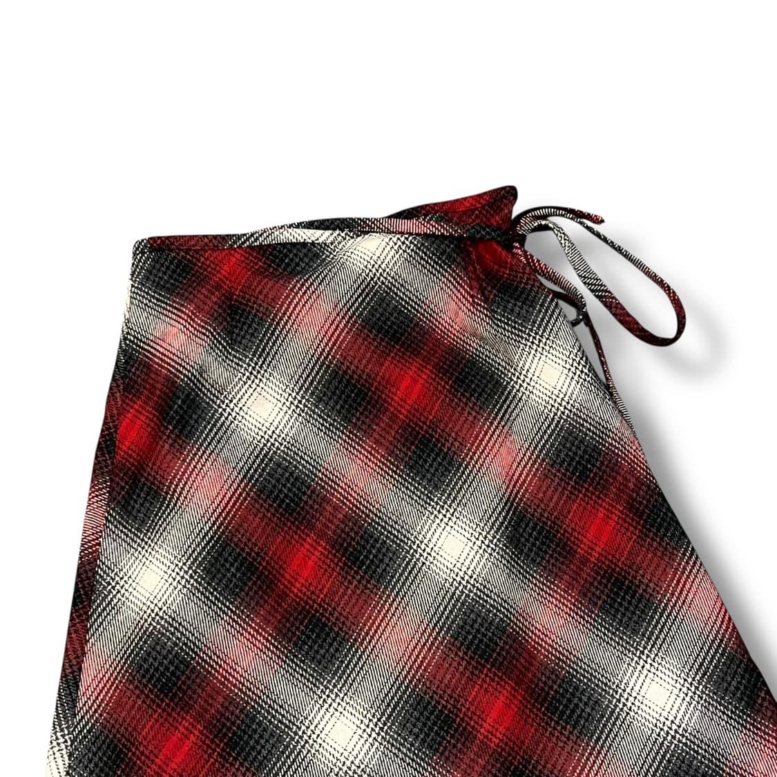  막스앤코 체크 랩 스커트 y14236 상품이미지6