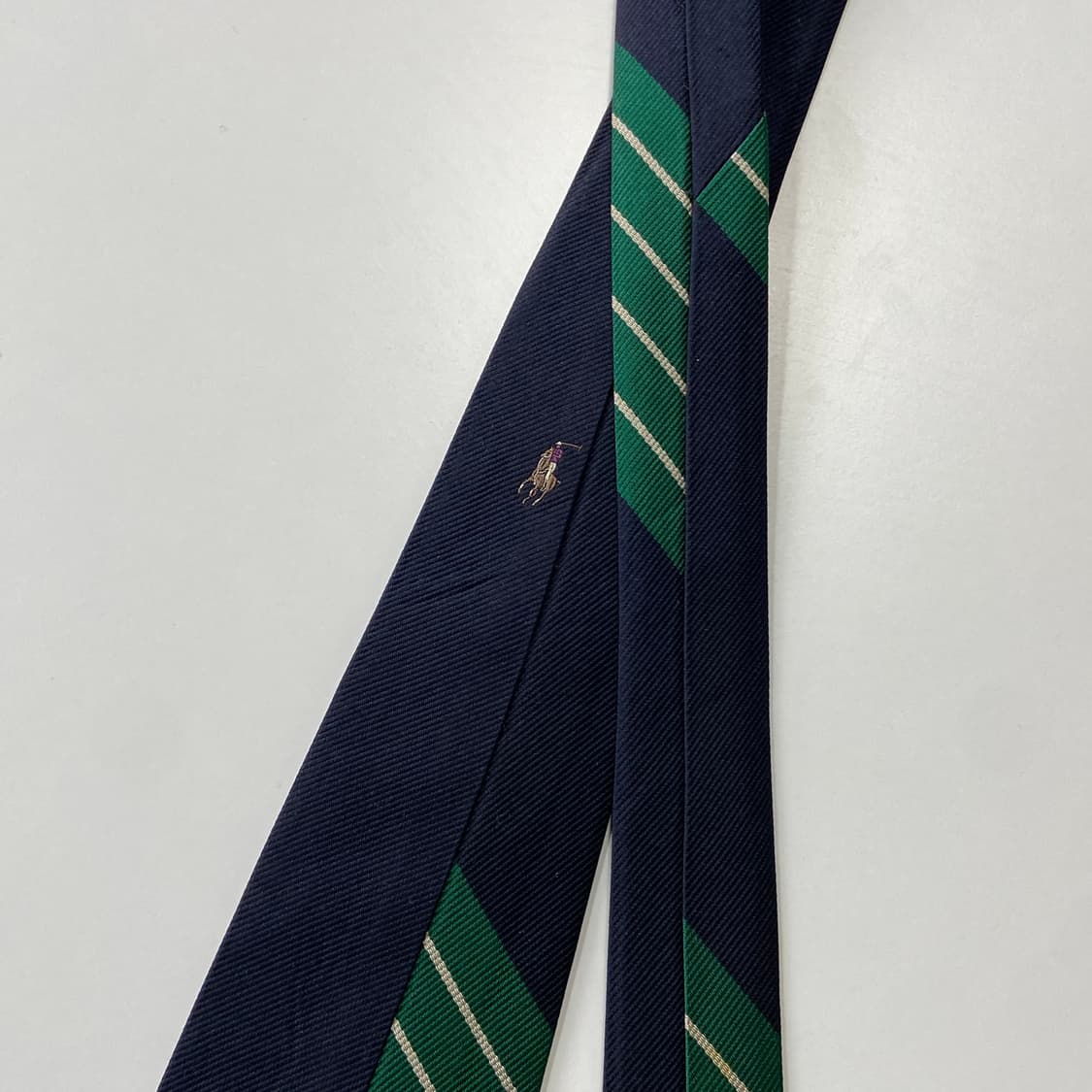 폴로 랄프로렌(POLO) 명품 정품 포니로고 넥타이 상품이미지7