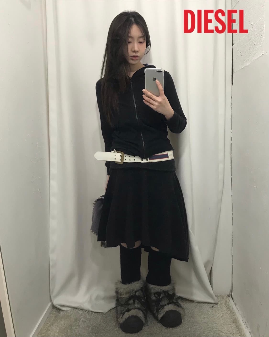 디젤 후드집업 코디 세트 ⭐️ 상품이미지1