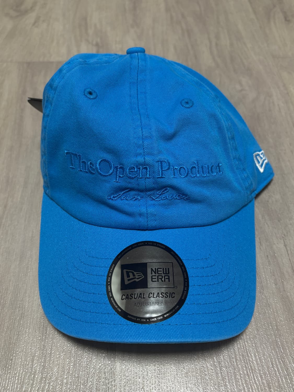 더오픈프로덕트x뉴에라 볼캡 블루(새상품) 상품이미지3