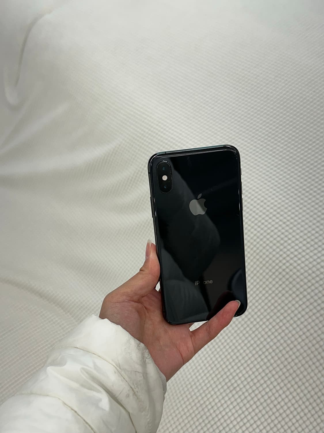 아이폰 XS 블랙 256기가 (배터리효율 83%) 상품이미지1