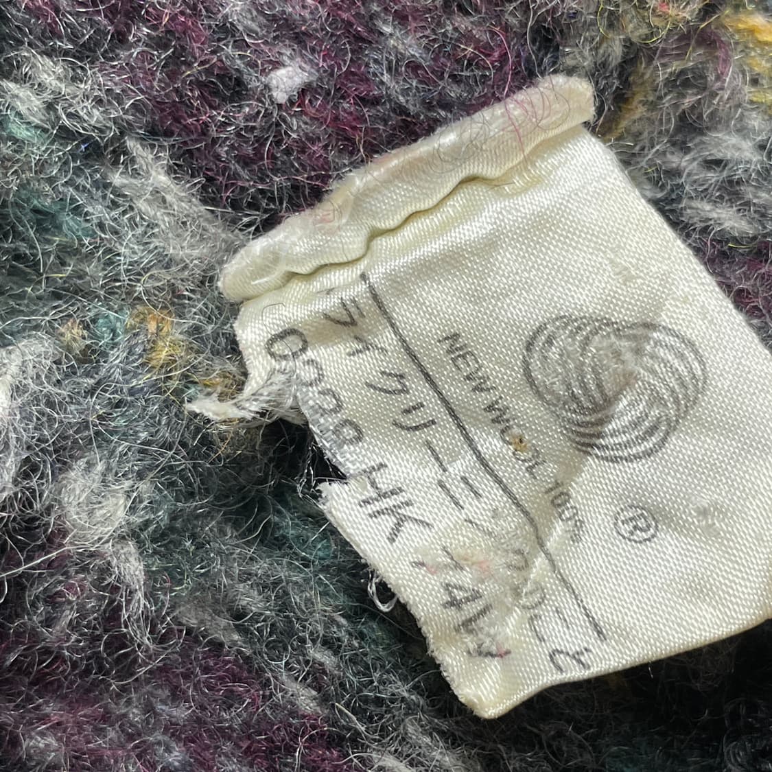 [택포] 메이시스 울 니트 조끼 L 상품이미지4