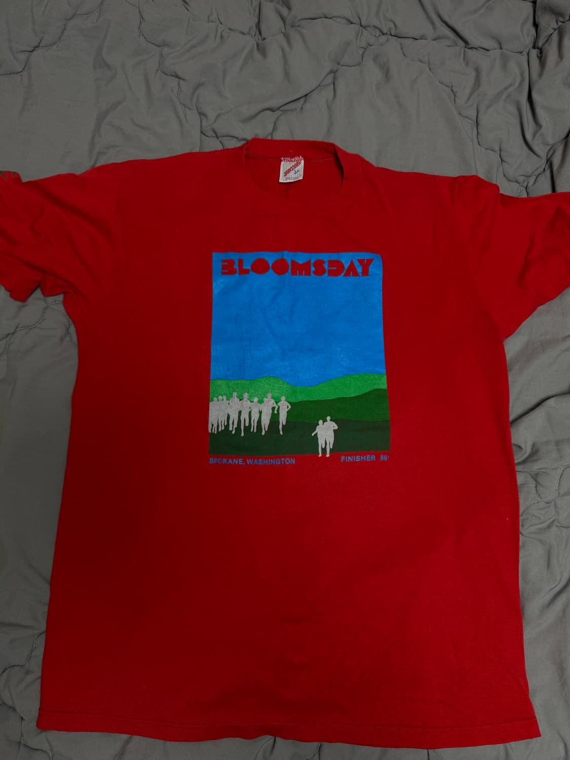 Nike Bloomsday 1988 싱글스티치 러닝 티셔츠 상품이미지1