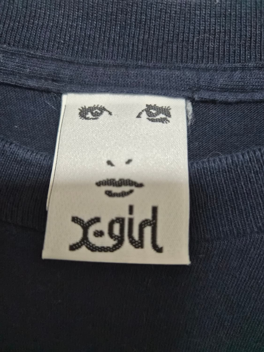 엑스걸Xgirl 체리 그래픽 티셔츠 one사이즈 - T93 상품이미지4