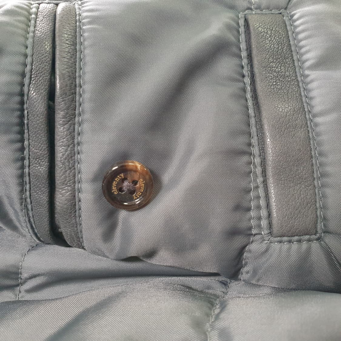 Eleventy 엘레벤 가죽 봄버 자켓 상품이미지9