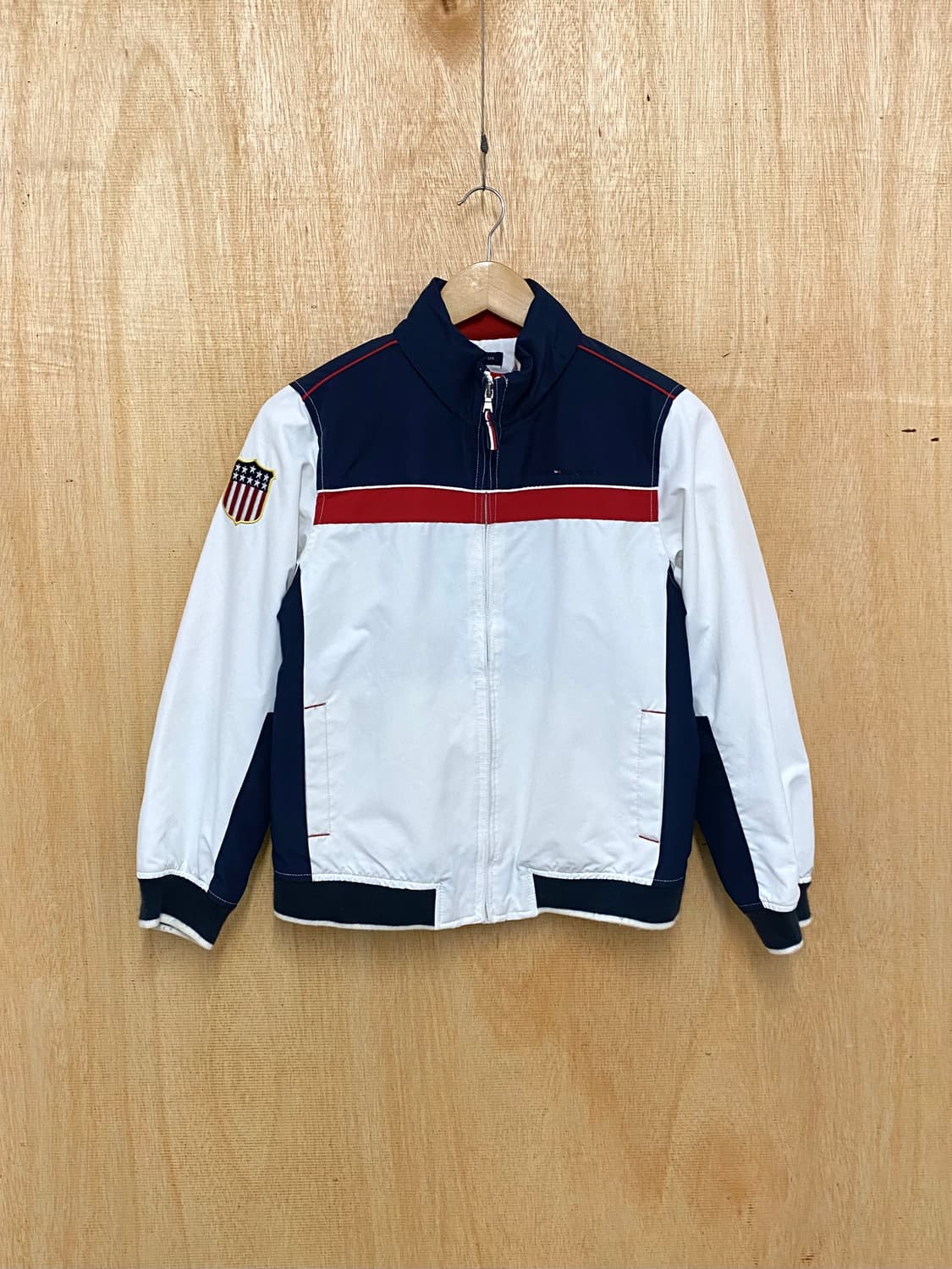 TOMMY HILFIGER wind breaker 타미 힐피거 성조기  상품이미지1