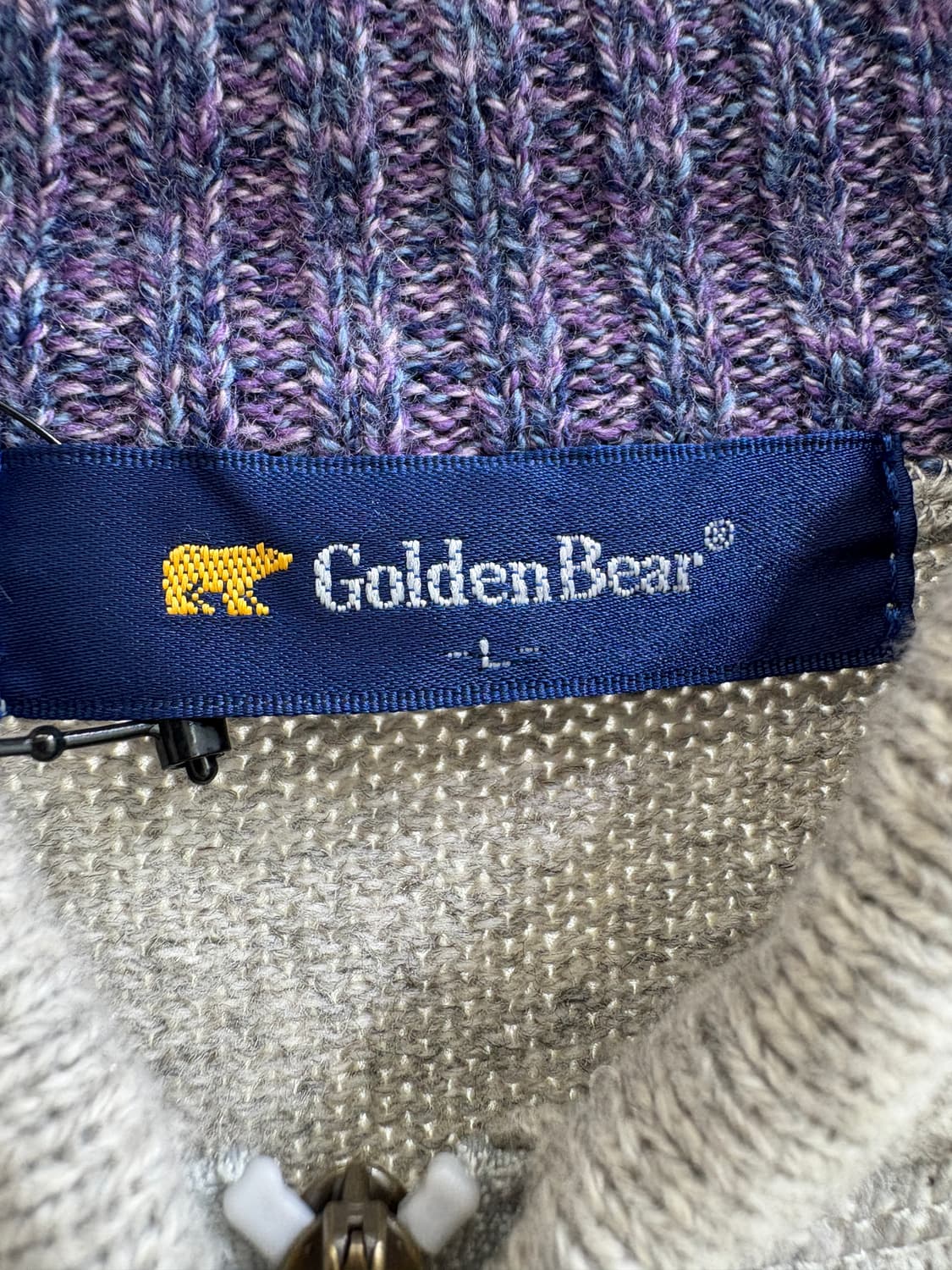 GOLDENBEAR 하프집업니트 상품이미지7