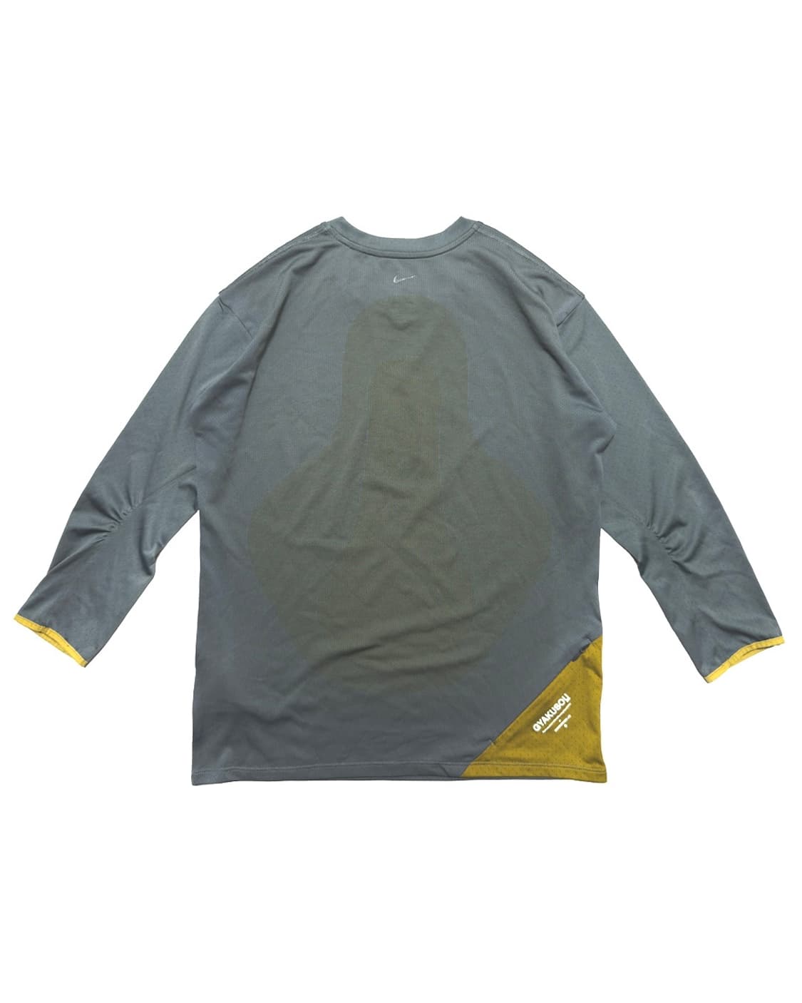 15SS 나이키 X 갸쿠소우 3/4 러닝슬리브 상품이미지1