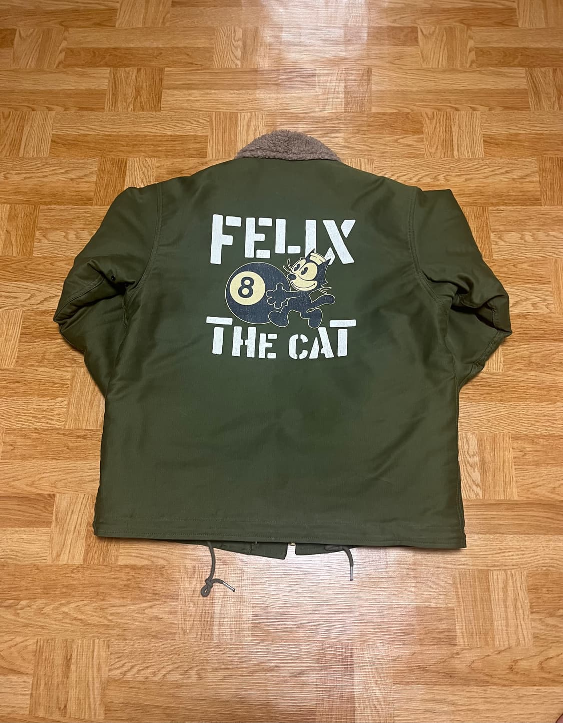 Toys Mccoy N-1 Deck Jacket FELIX THE CAT 상품이미지2