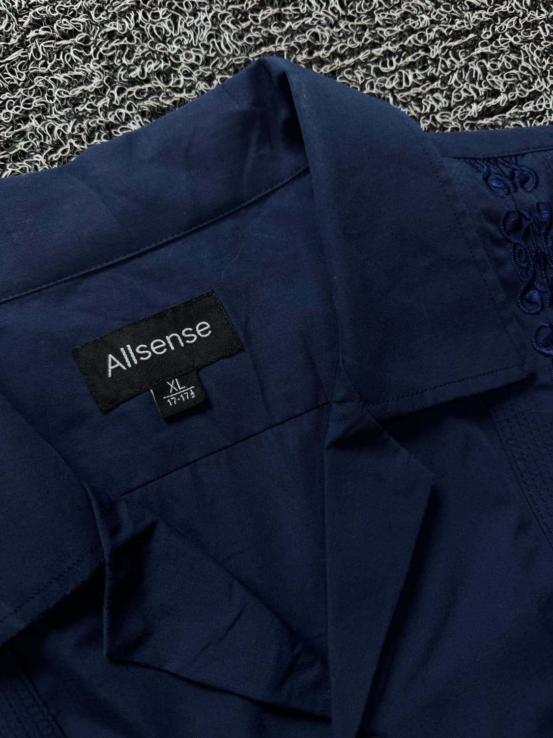 90s Allsense USA 아카이브 구아야베라 실키 셔츠 788 상품이미지4