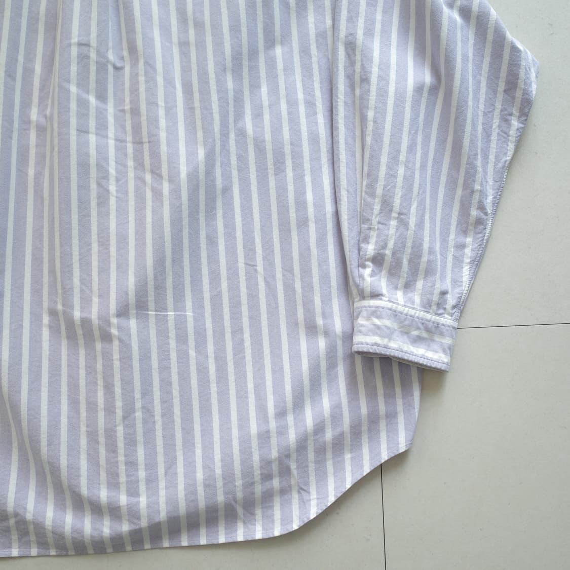 90s 폴로 랄프로렌 빅셔츠 The Big Shirt 스트라이프 XXL 상품이미지9