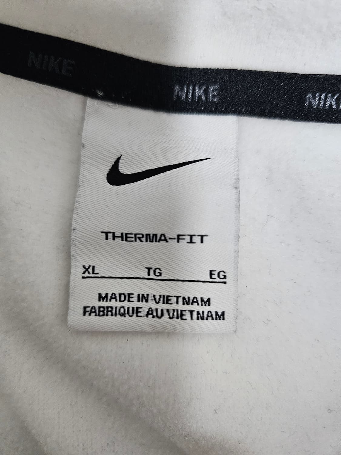 나이키 써마핏 기모후드티 XL 상품이미지3