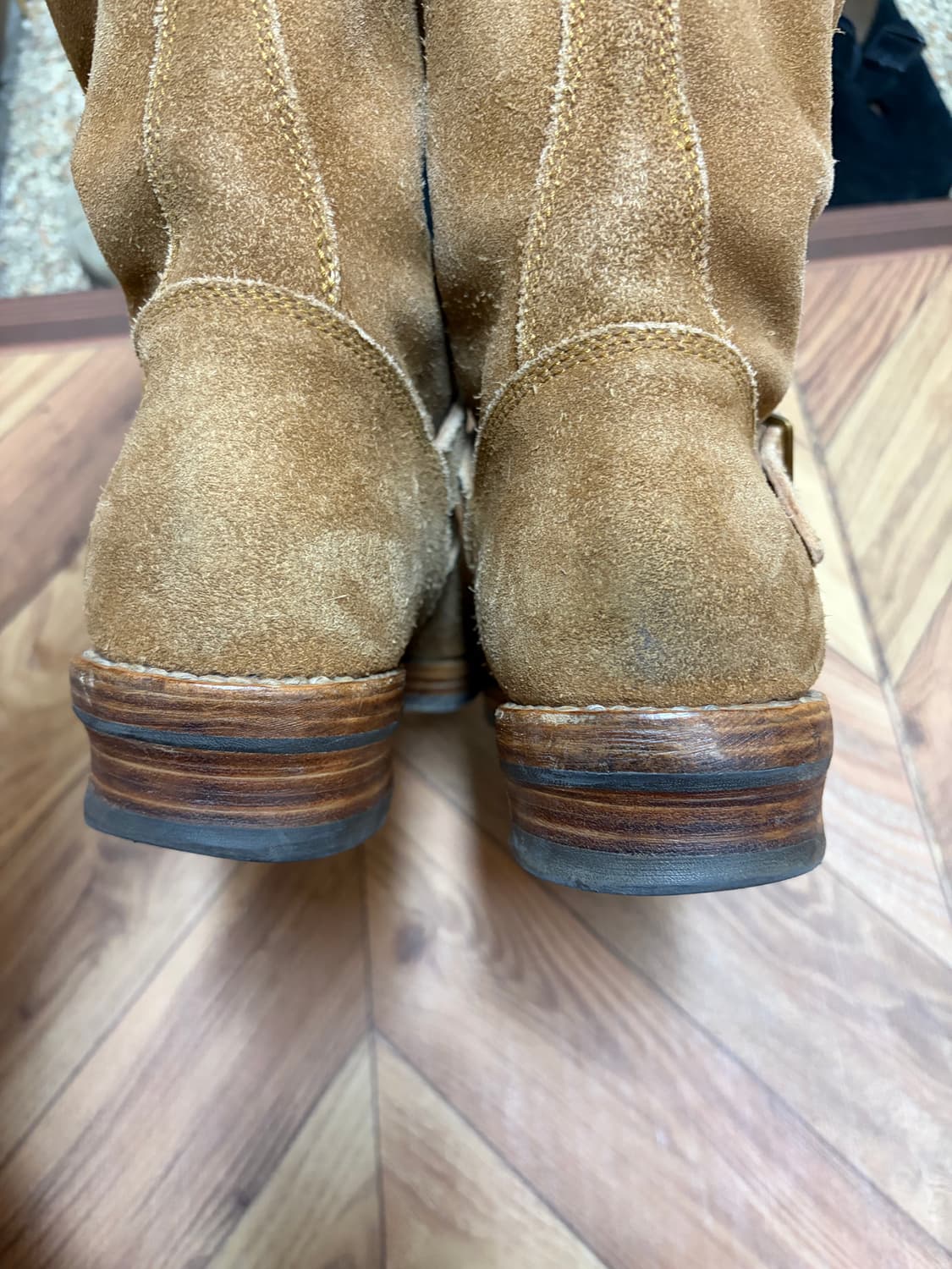 비즈빔 23ss 투부츠 two부츠 카멜 8.5 상품이미지5