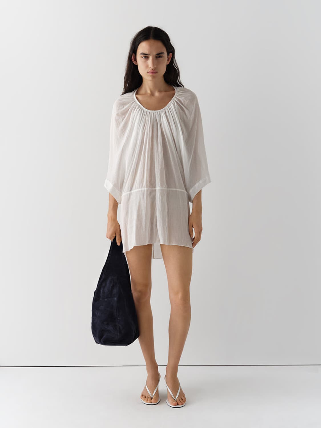 [XS,S,M]기마구아스 Ingrid 미니 드레스/화이트 상품이미지6