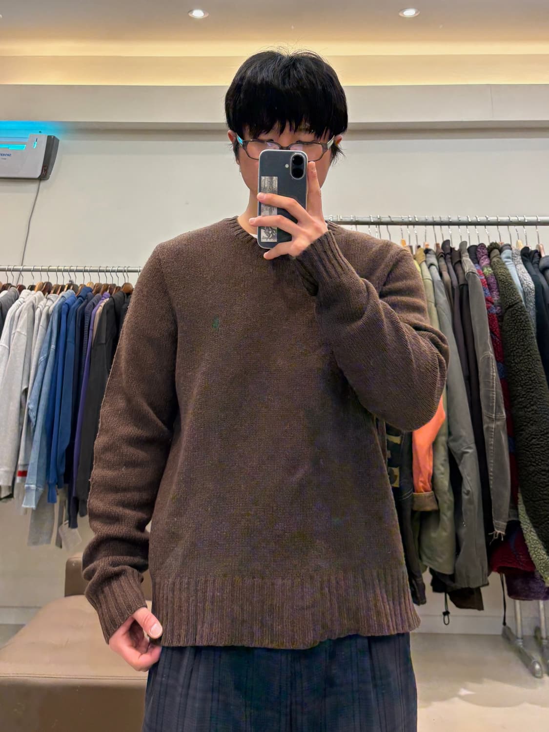 폴로 랄프로렌 메리노울 니트 상품이미지6