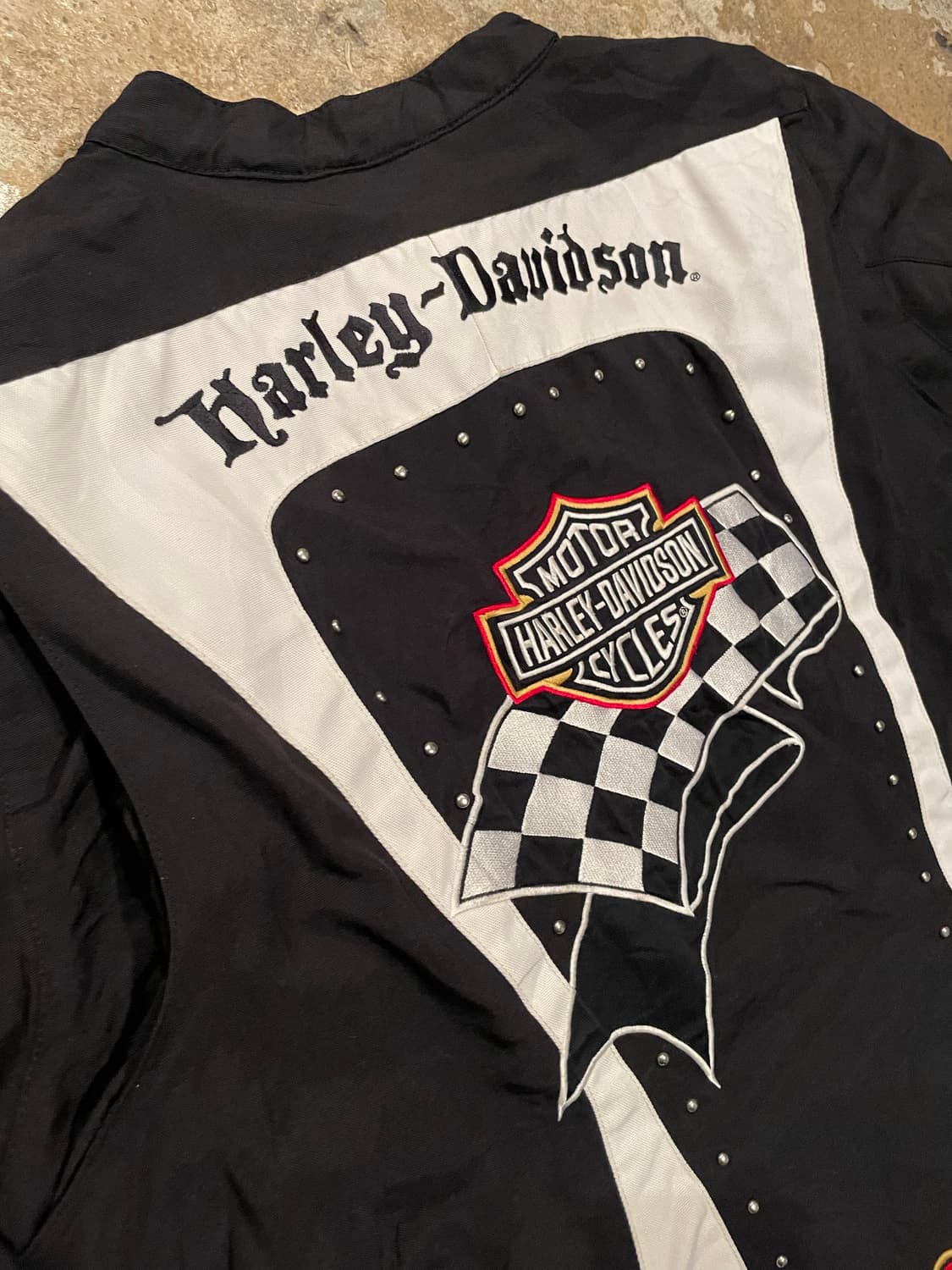 할리데이비슨 레이싱 자켓 (100-105) 상품이미지7