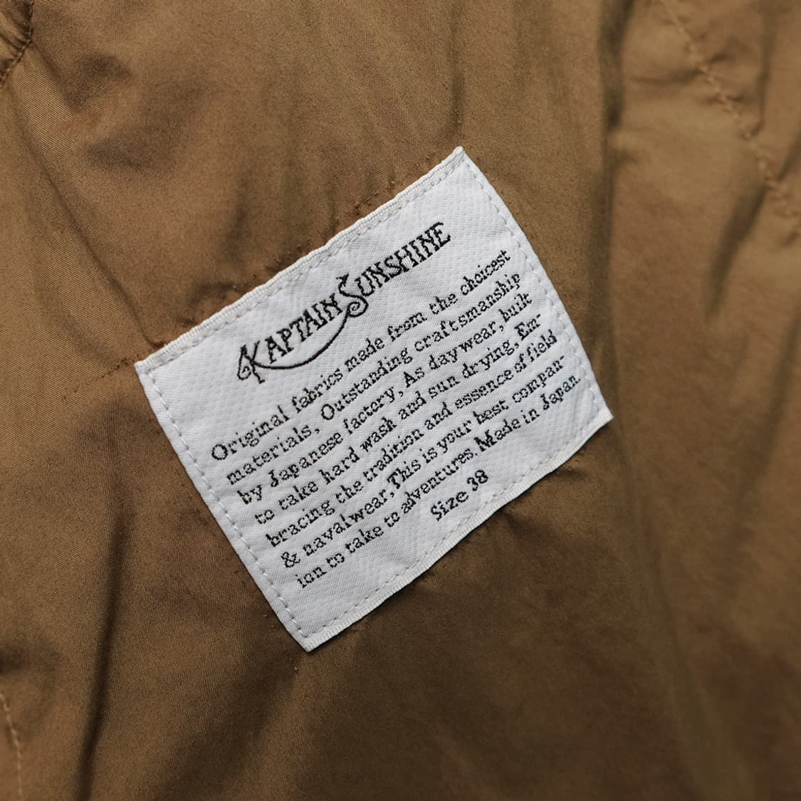 mil jacket garment dyed water repellent 상품이미지8
