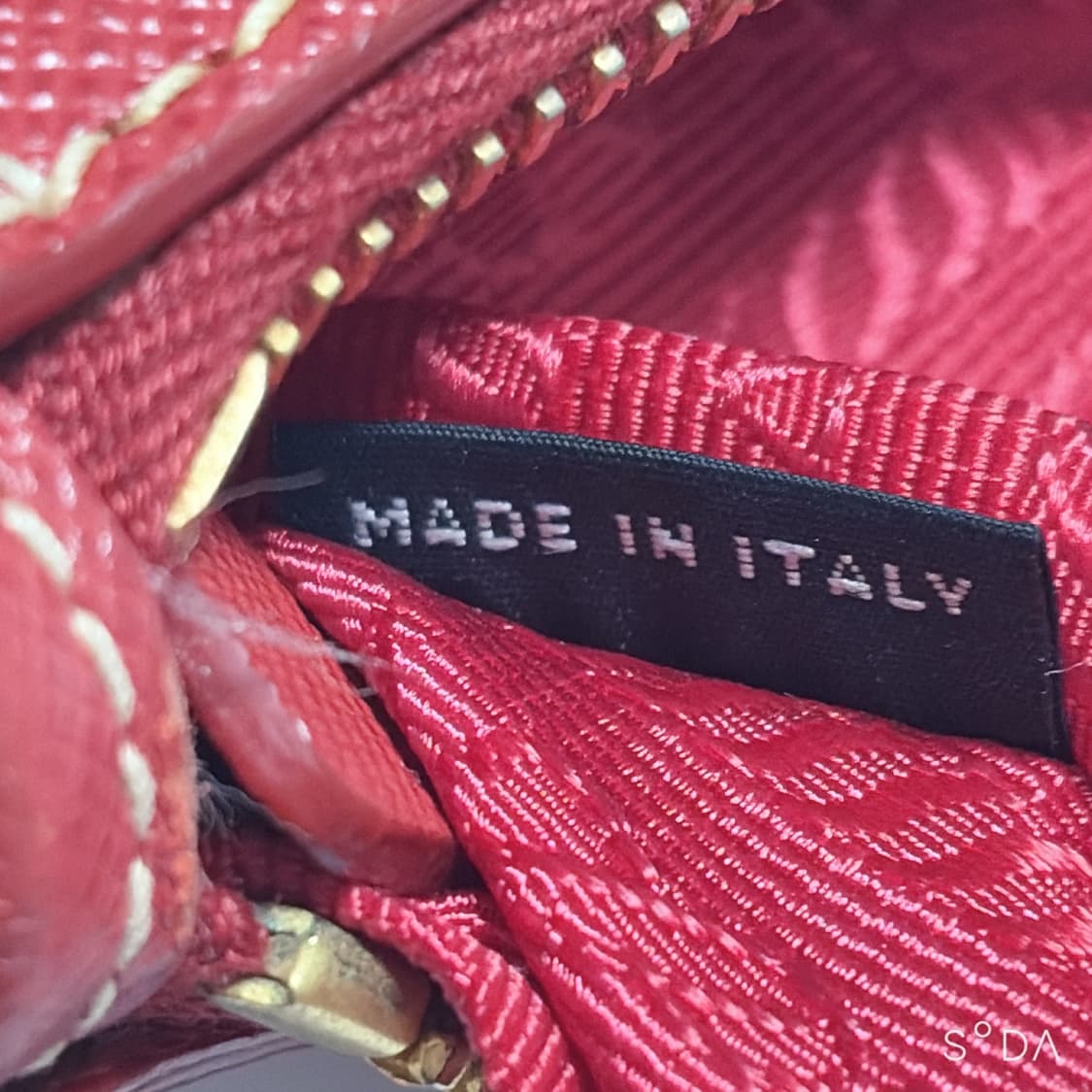 프라다 미니 숄더백 상품이미지8