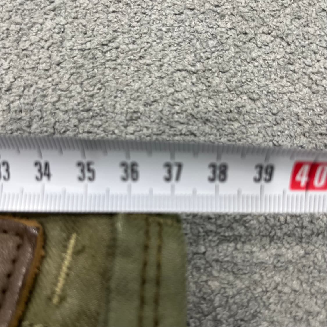 27 디젤 THAVAR 카키 슬림 팬츠 상품이미지9