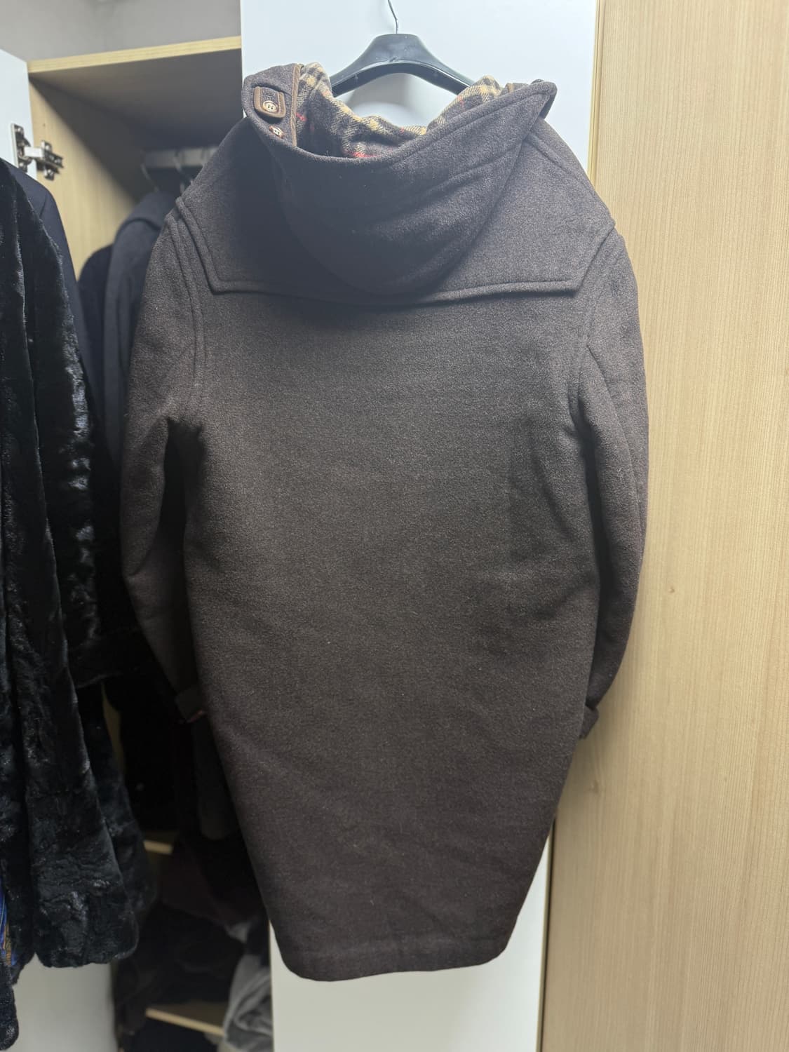 버버리 더플코트 떡볶이코트 상품이미지6