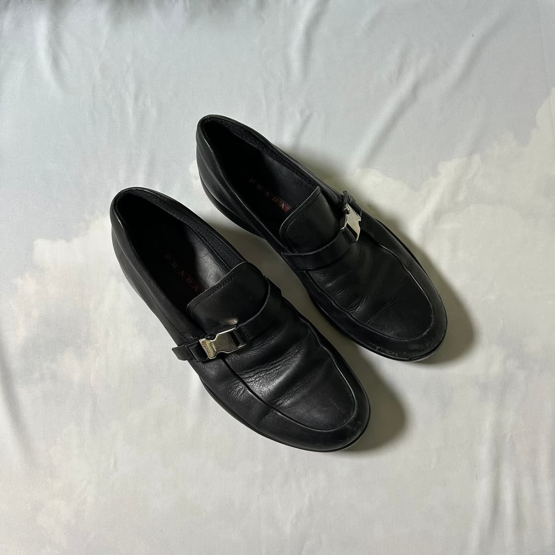 Prada sports buckle strap loafers 상품이미지2