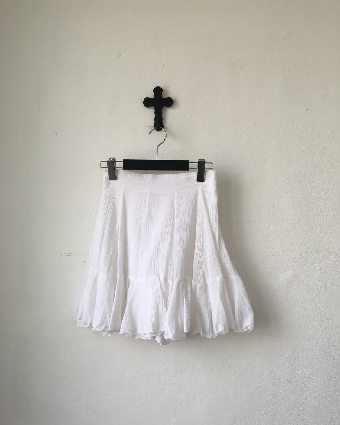 Flare mini skirt 상품이미지1