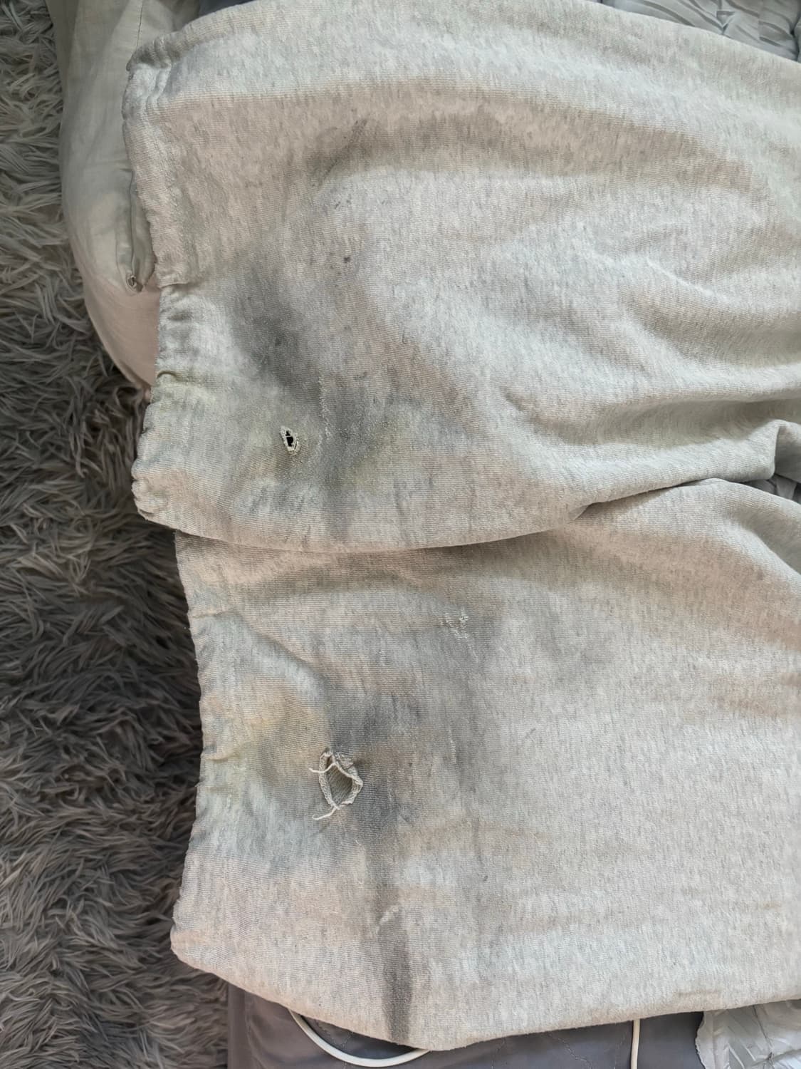 프로토콜 인덱스 3 레이어드 스웨트팬츠. 사이즈 2 상품이미지4