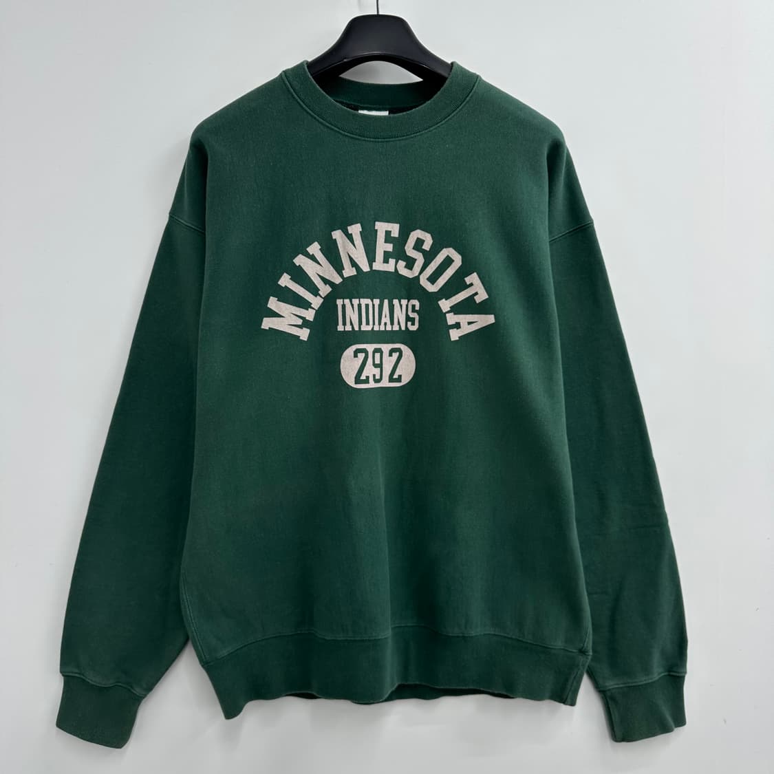 95 아웃스탠딩 남자 루즈핏 헤비웨이트 맨투맨 상품이미지1