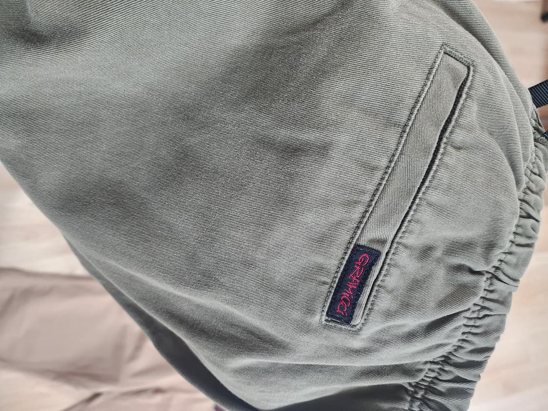 그라미치 루즈테이퍼드 L 올리브/치노 상품이미지2