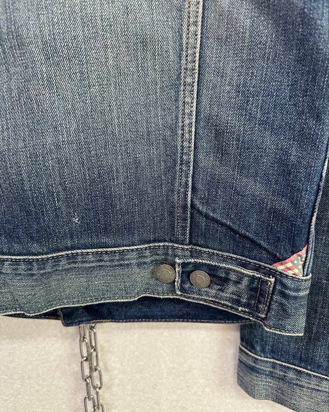 (WOMEN XS)DENIM&SUPPLY 데님 자켓-M2545 상품이미지7