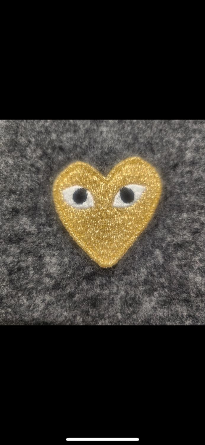 꼼데가르송 PLAY 가디건 M 상품이미지1