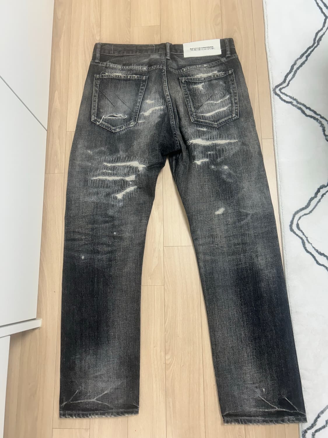 Neighborhood 세비지 DP 데님팬츠 ( M사이즈 ) 상품이미지2