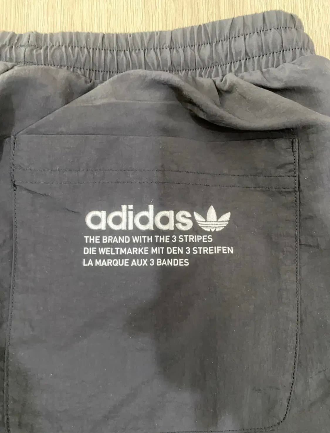 아디다스 트라이컬러 트라이팬츠 M 상품이미지8