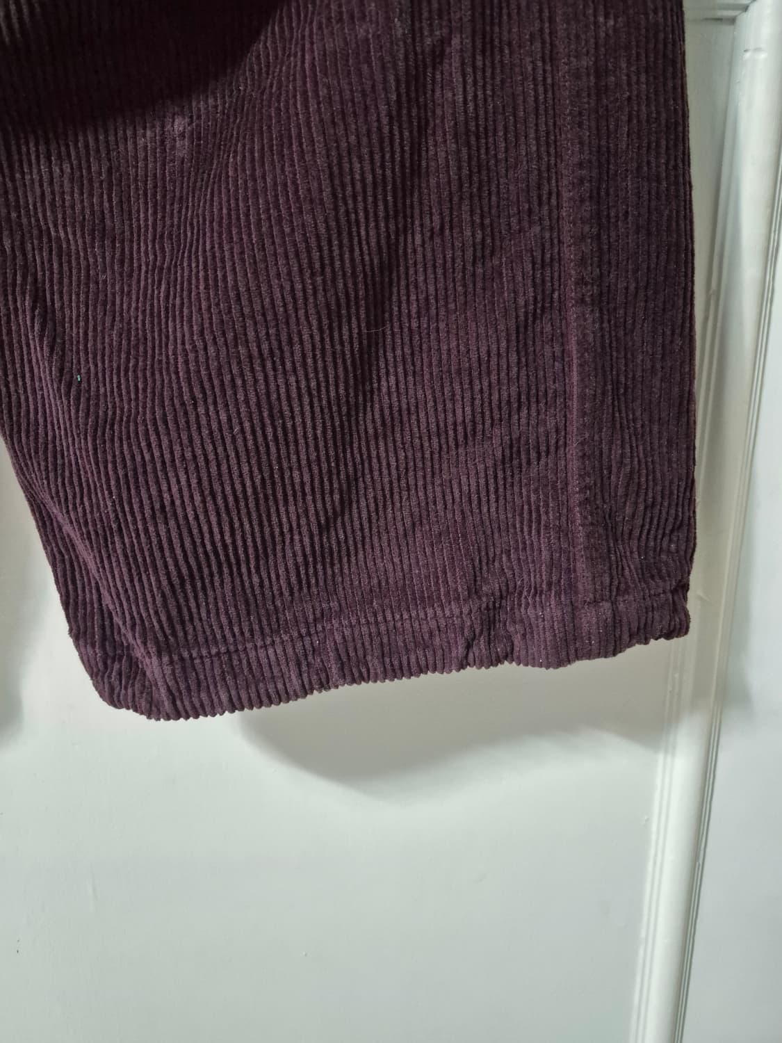 (L) 테켓 플랜 코듀로이 카고 팬츠 버건디 상품이미지4