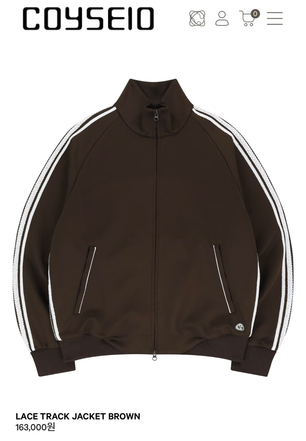 코이세이오 트랙자켓 2사이즈 상품이미지1