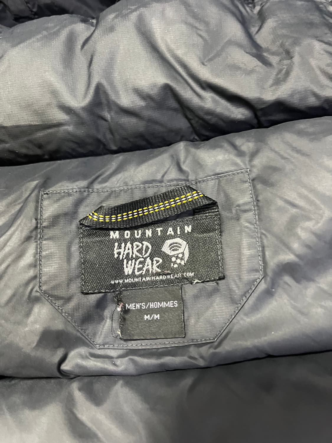 마운틴 하드웨어 에어쉴드패딩M 상품이미지5