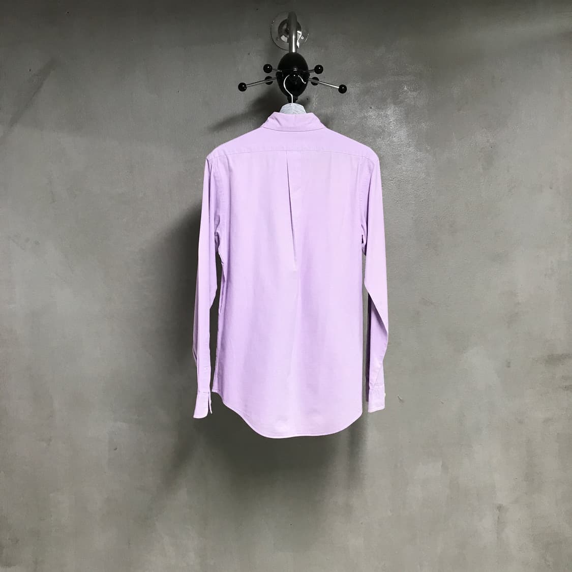 폴로 랄프로렌 잔체크 셔츠 퍼플 15 상품이미지5